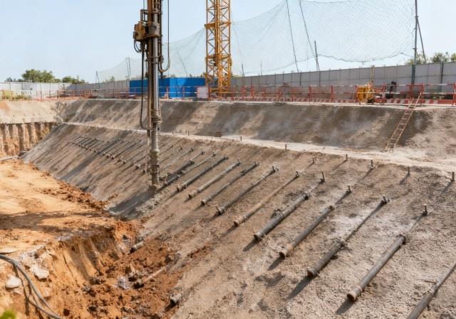 洪江注浆管应用于岩土工程与地基基础领域